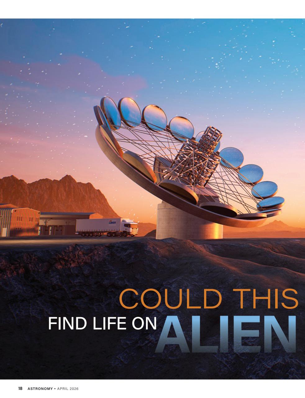 Astronomy Preview Pages