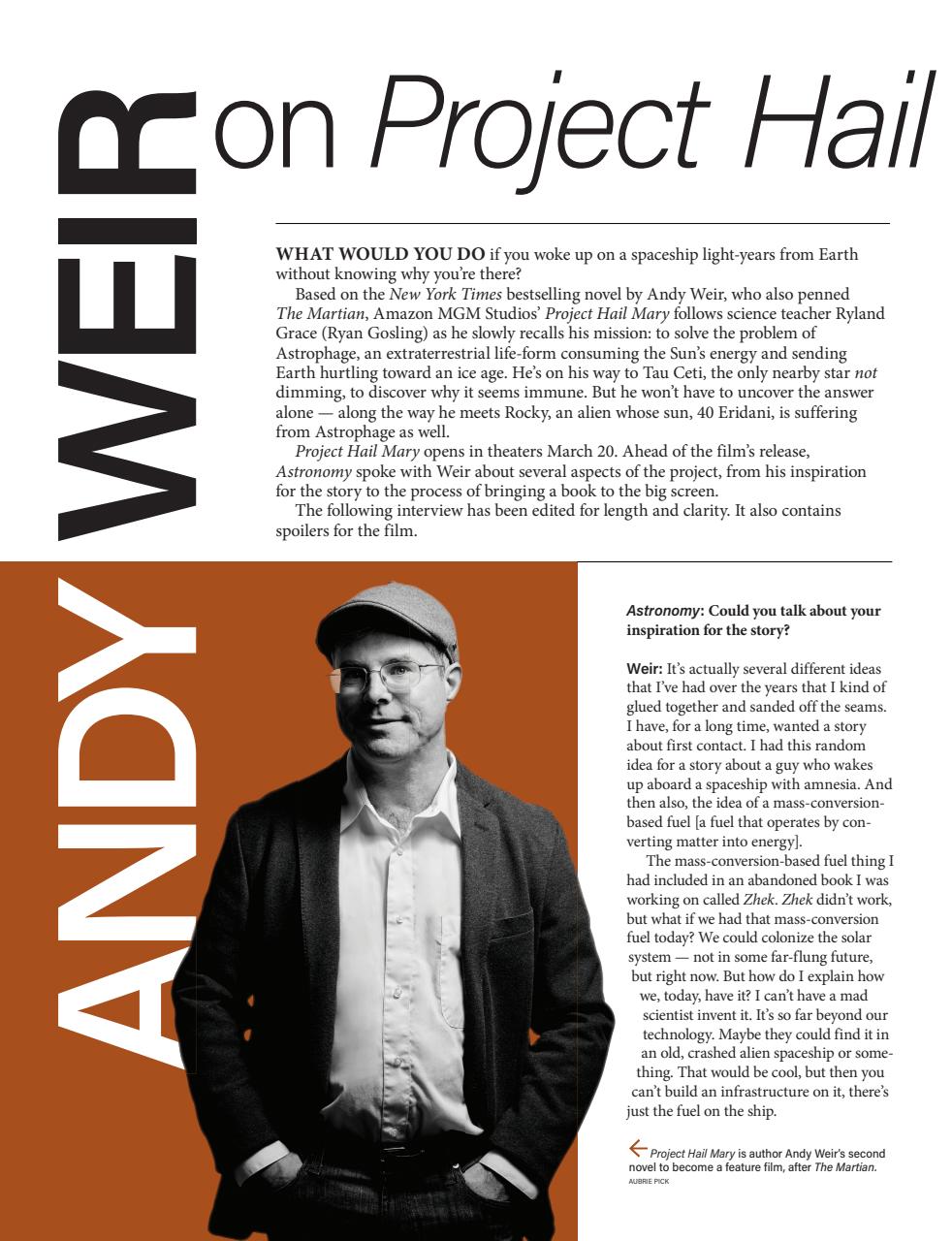 Astronomy Preview Pages