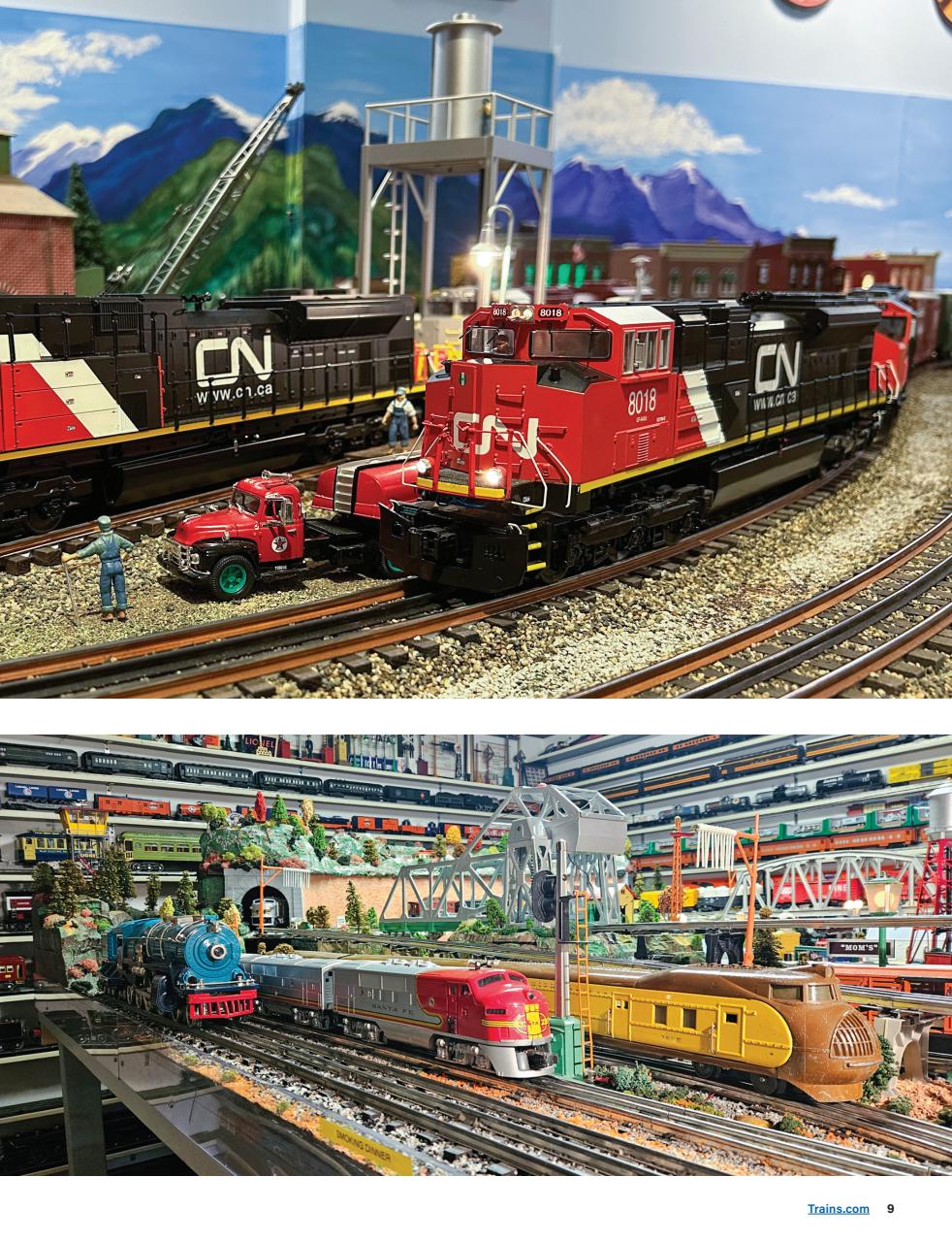 Classic Toy Trains Preview Pages