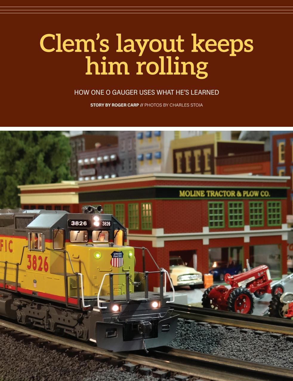 Classic Toy Trains Preview Pages