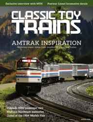 Classic Toy Trains Complete Your Collection Cover 1