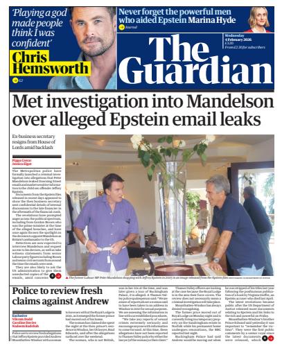 The Guardian Newspaper issue 