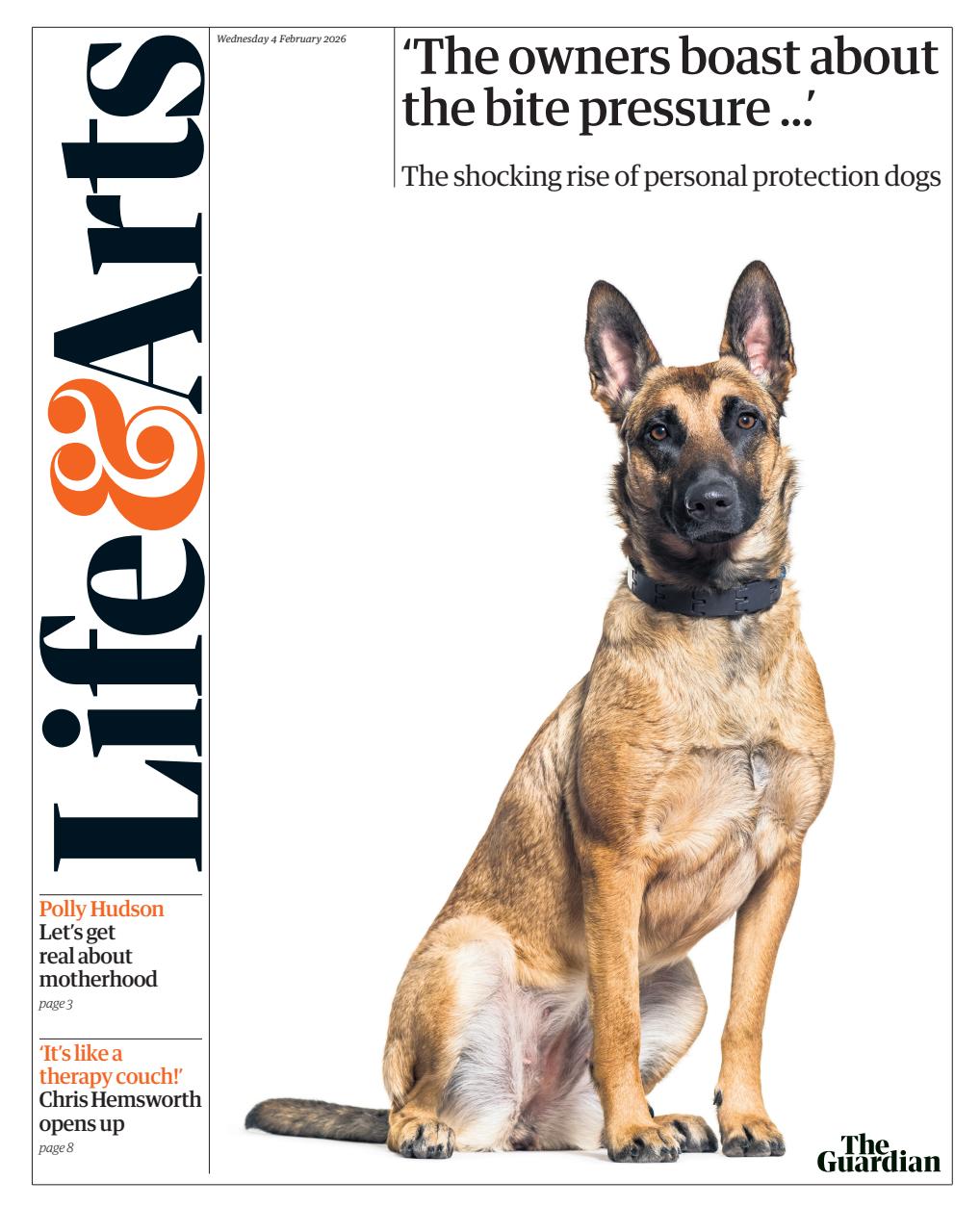 The Guardian Newspaper Preview Pages