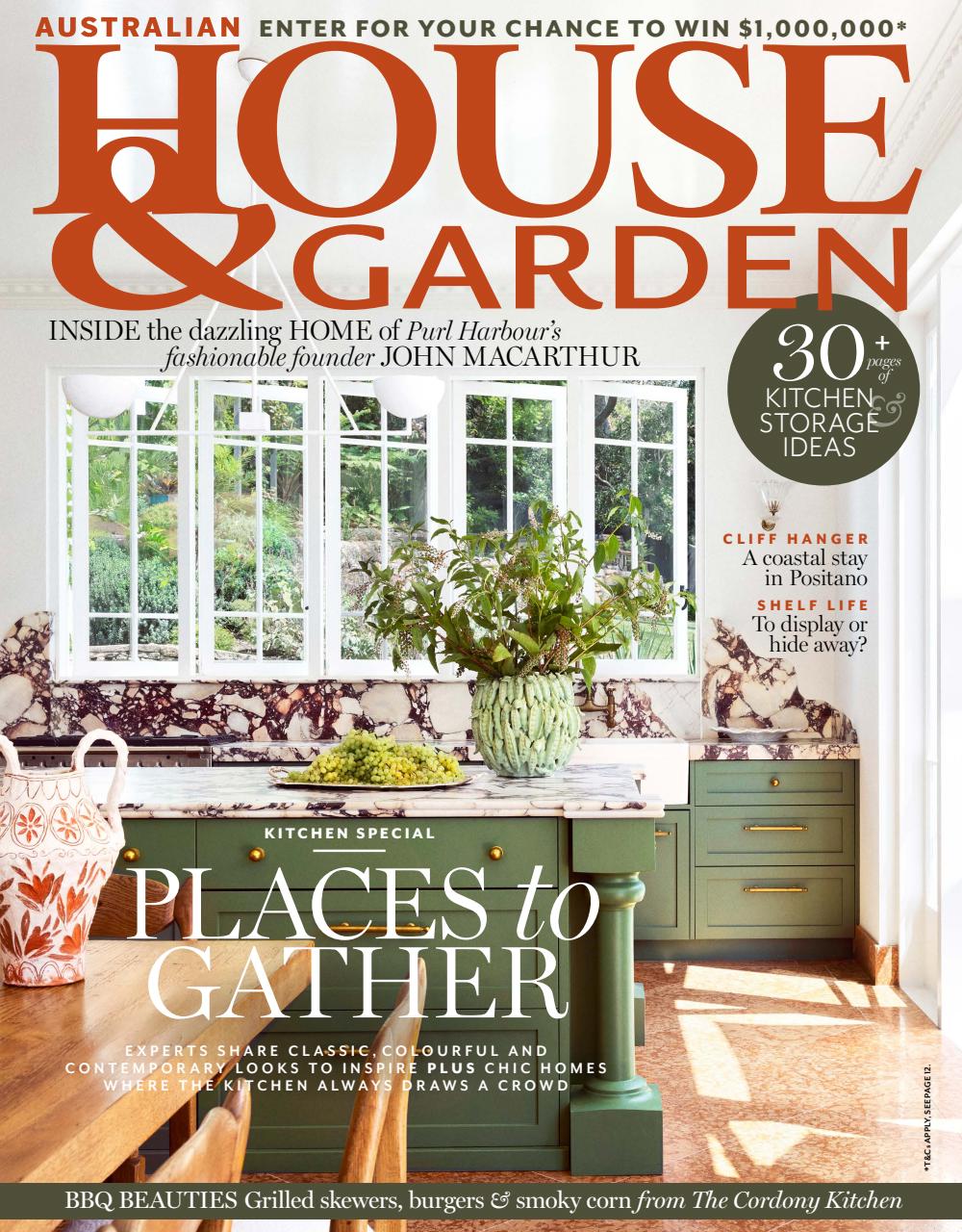 Australian House and Garden Preview Pages