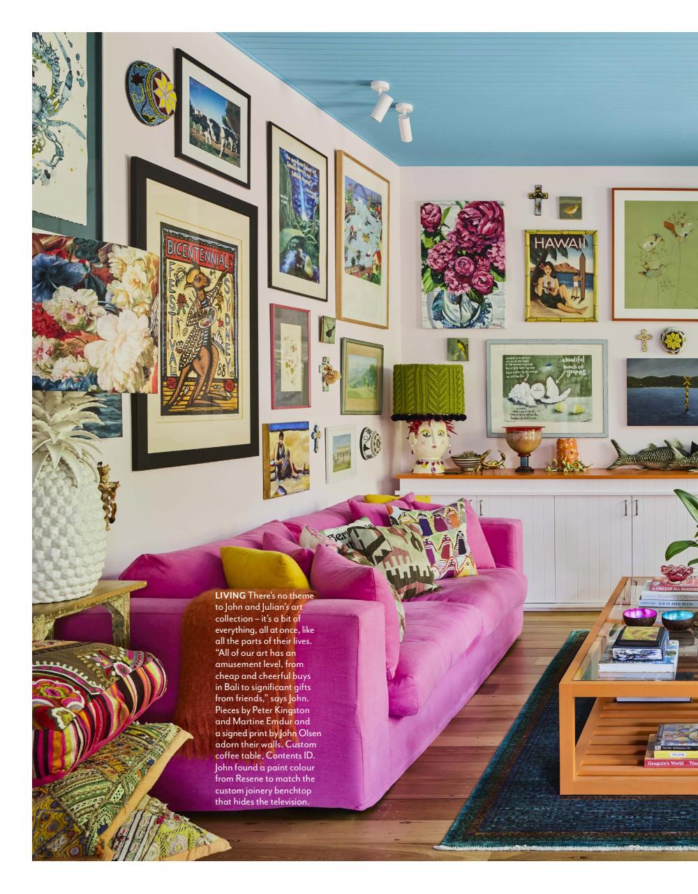 Australian House and Garden Preview Pages