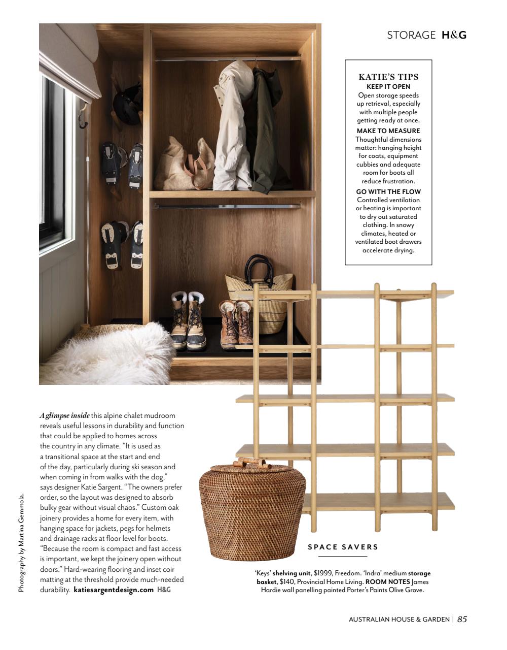 Australian House and Garden Preview Pages