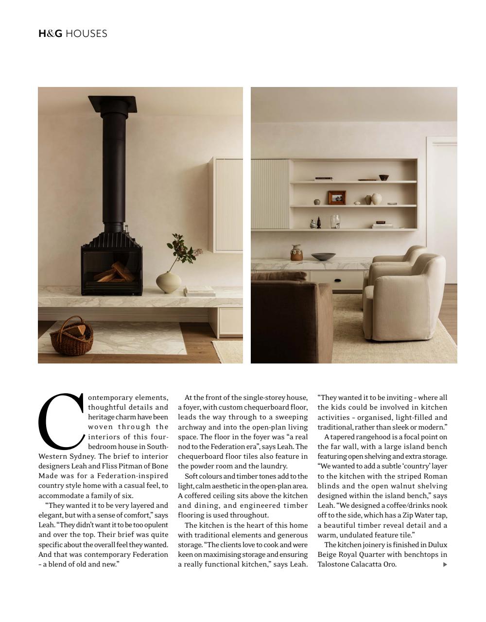 Australian House and Garden Preview Pages