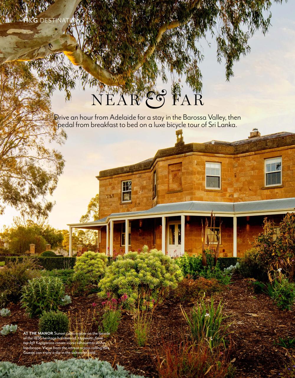 Australian House and Garden Preview Pages