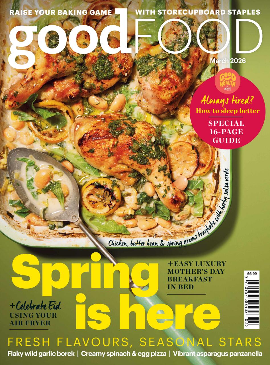 Good Food Magazine Preview Pages