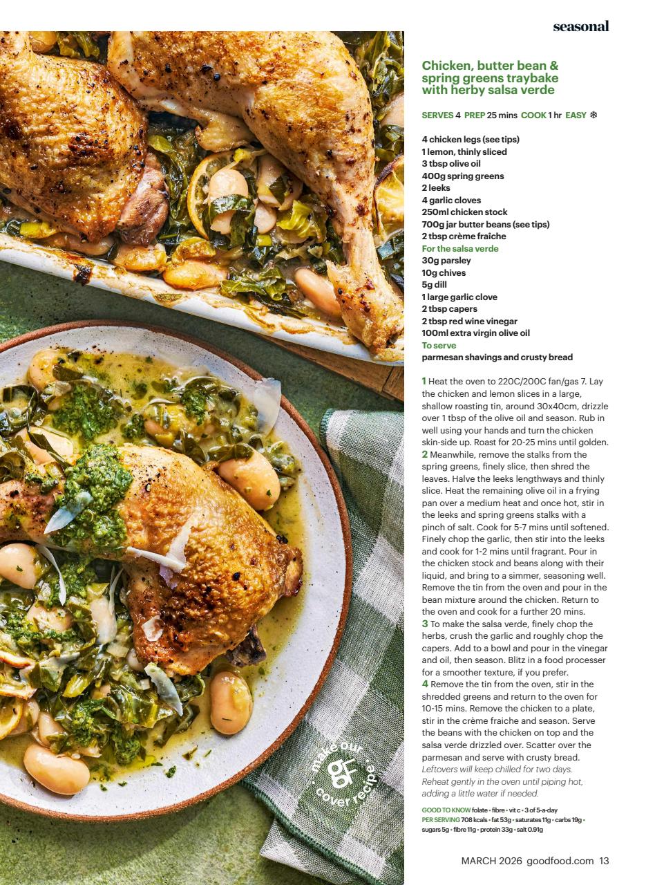 Good Food Magazine Preview Pages