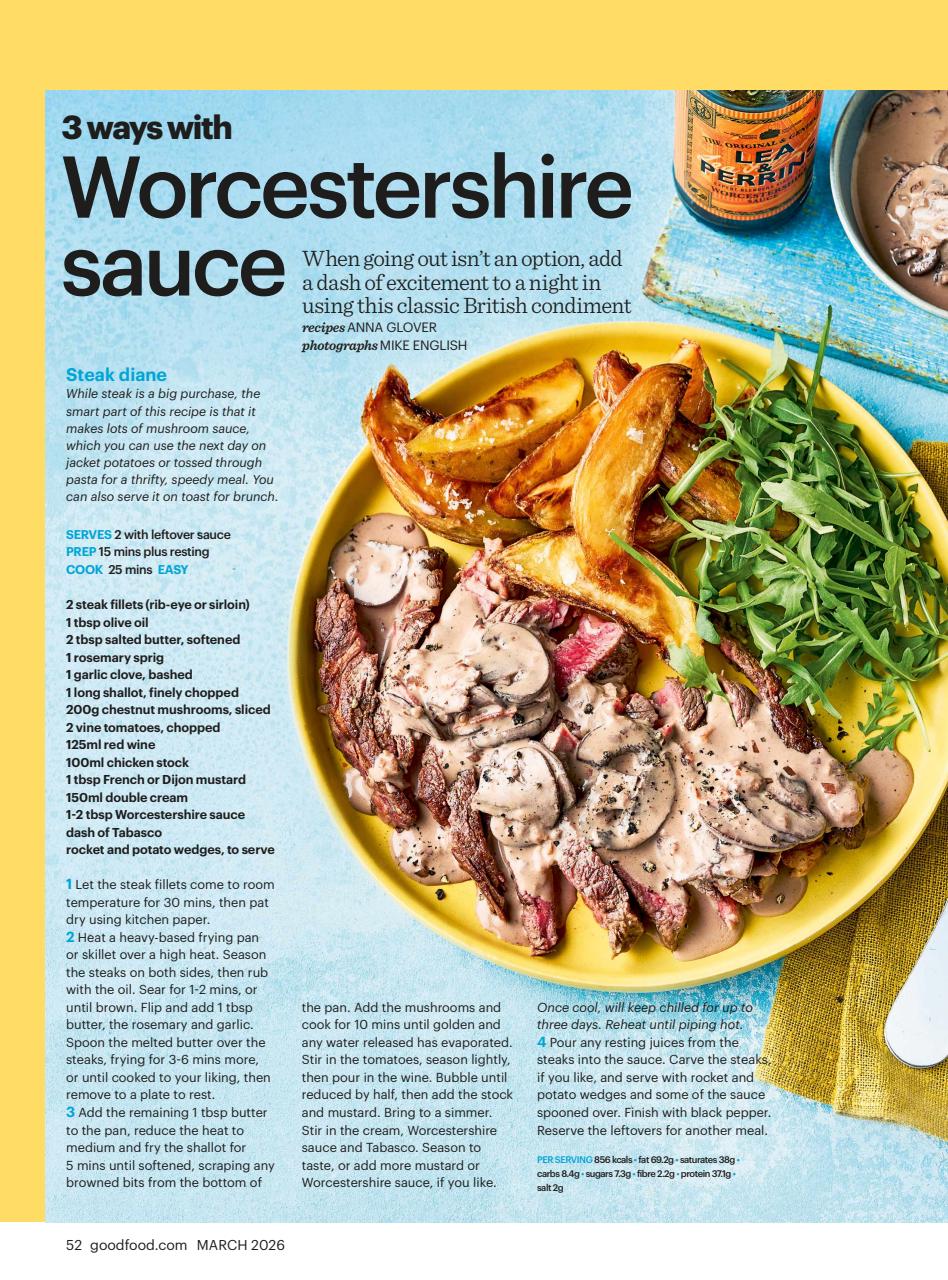 Good Food Magazine Preview Pages