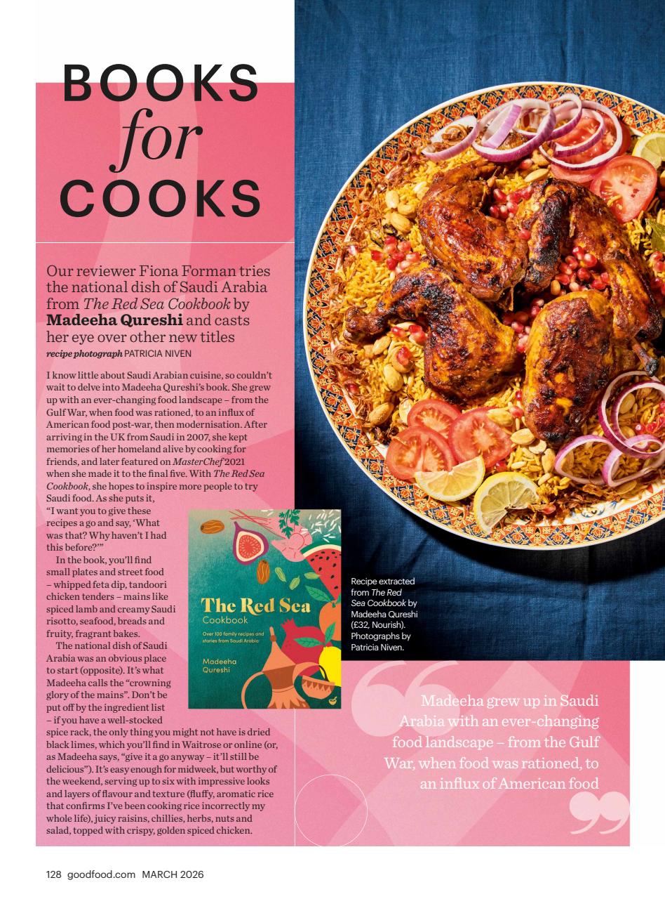 Good Food Magazine Preview Pages