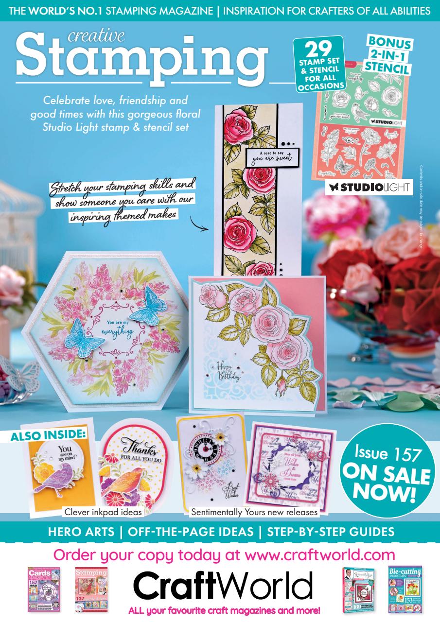 Simply Cards & Papercraft Preview Pages