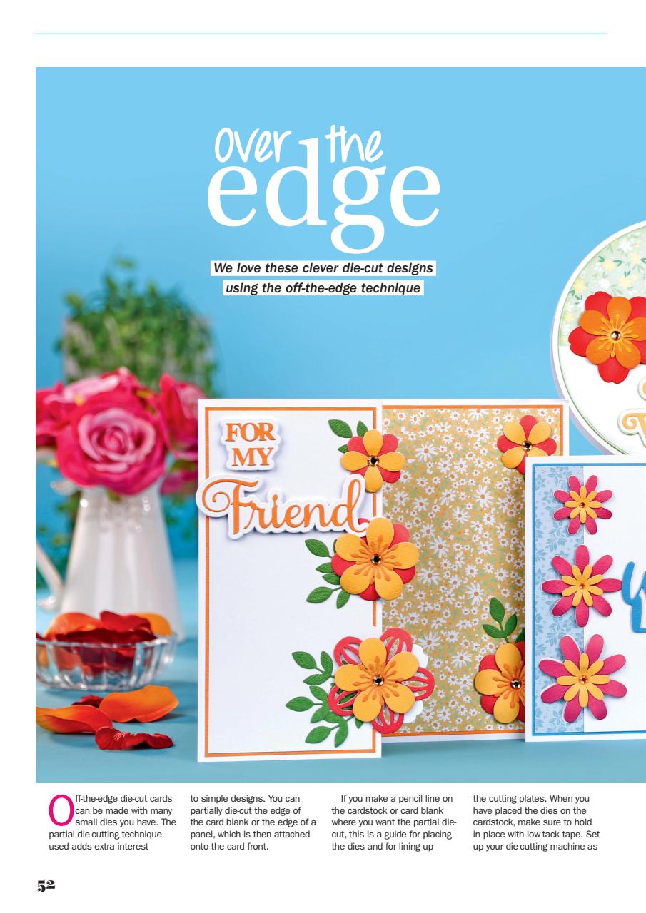 Simply Cards & Papercraft Preview Pages