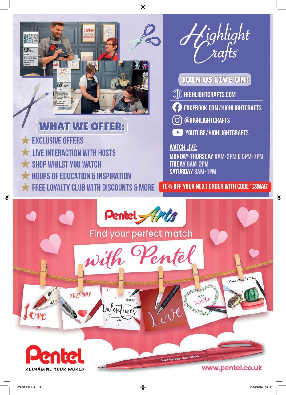 Creative Stamping Preview Pages