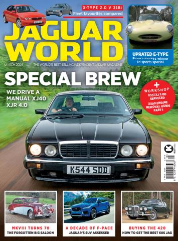 Jaguar World issue Mar-26