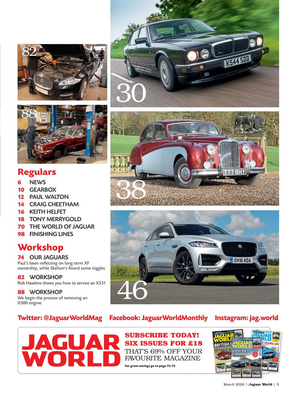 Jaguar World Preview Pages