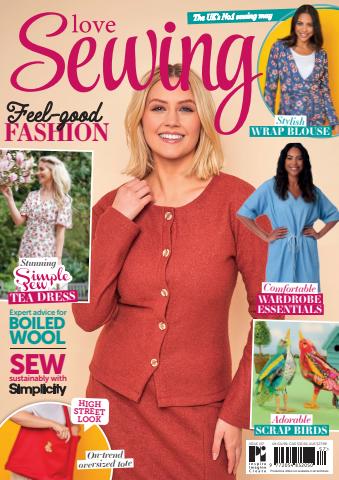 Love Sewing issue Issue 157