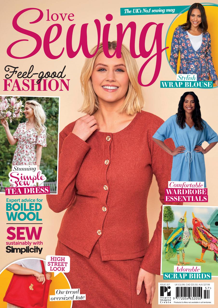 Love Sewing Preview Pages