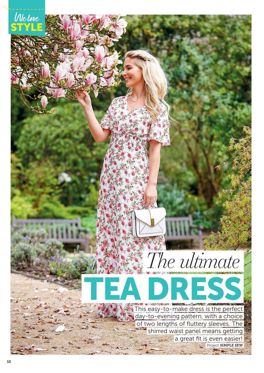 Love Sewing Preview Pages