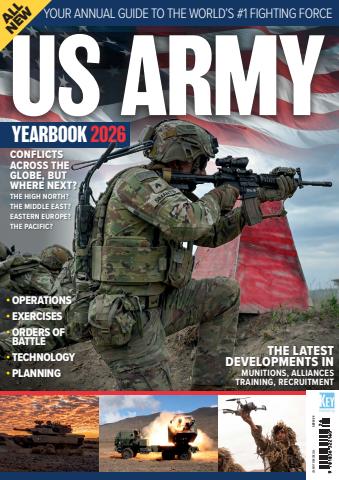 US Army Yearbook 2026 issue US Army Yearbook 2026