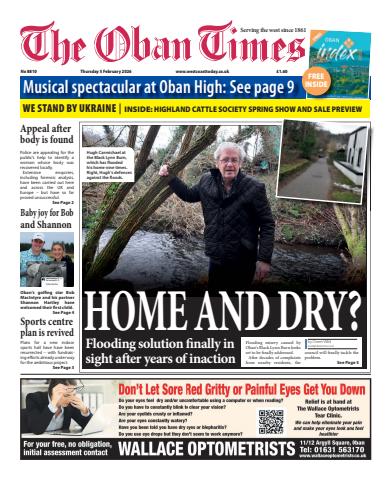 The Oban Times & Lochaber Times issue Thursday, February 05, 2026