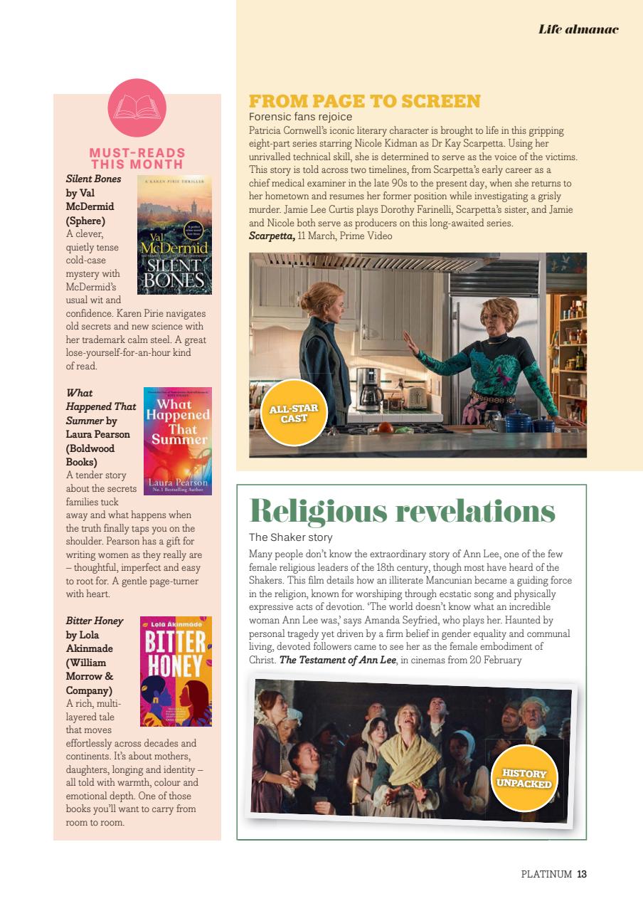 Platinum Preview Pages