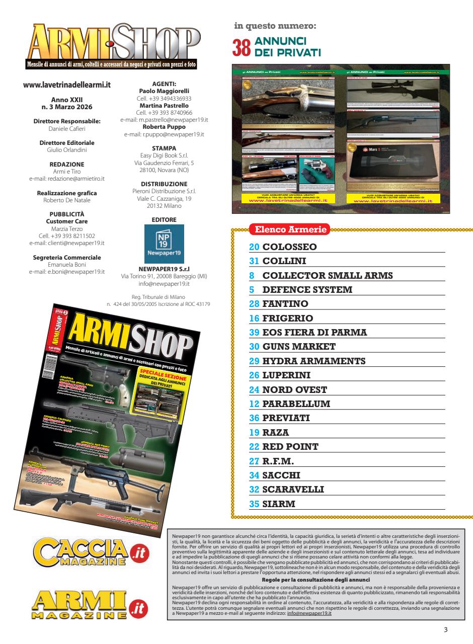 ARMI SHOP Preview Pages