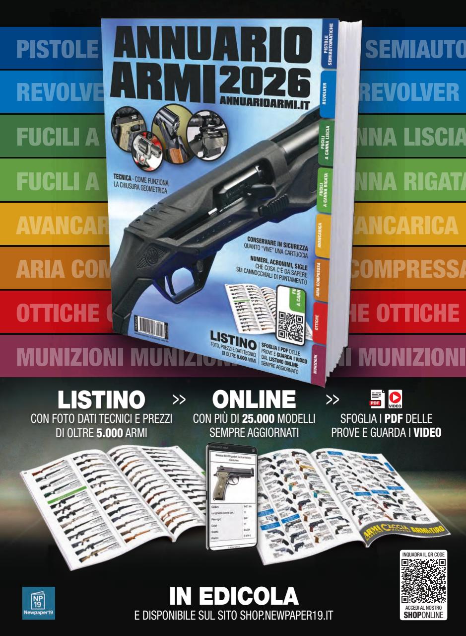 ARMI MAGAZINE Preview Pages