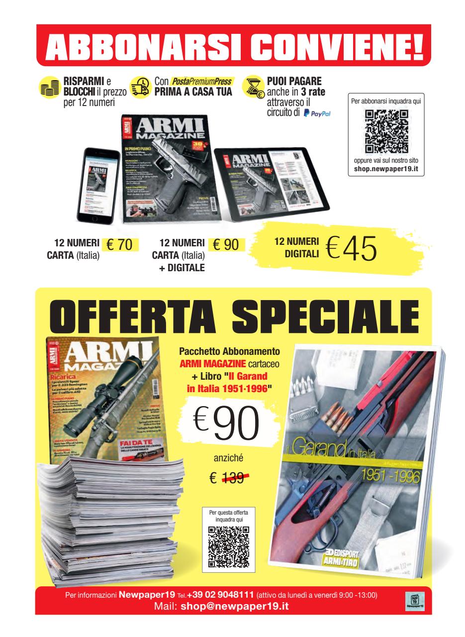 ARMI MAGAZINE Preview Pages