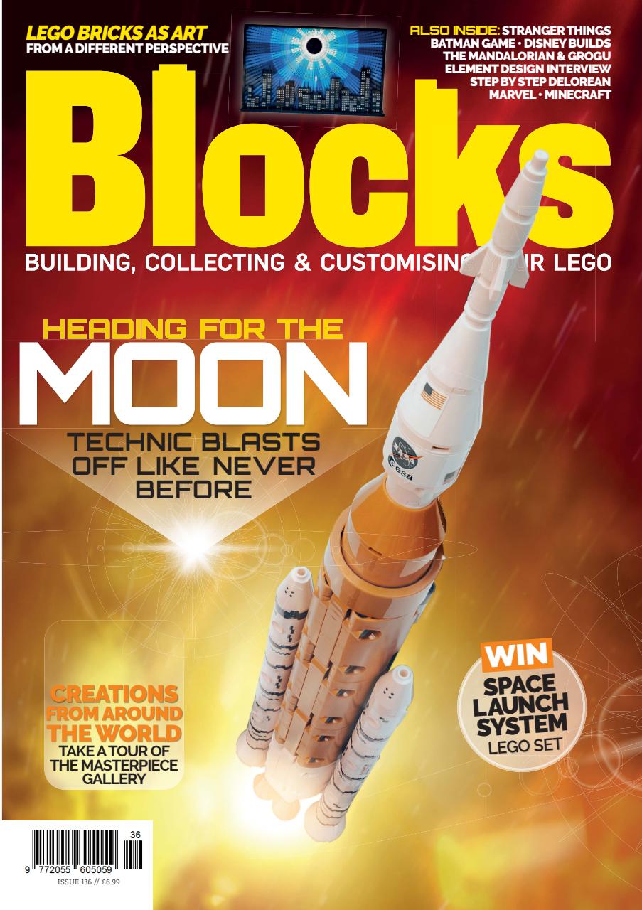 Blocks Magazine Preview Pages