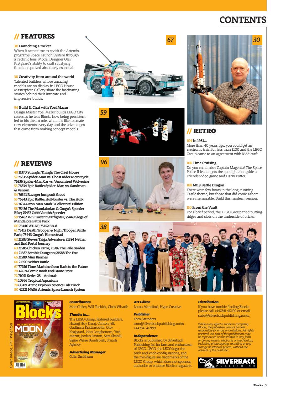 Blocks Magazine Preview Pages