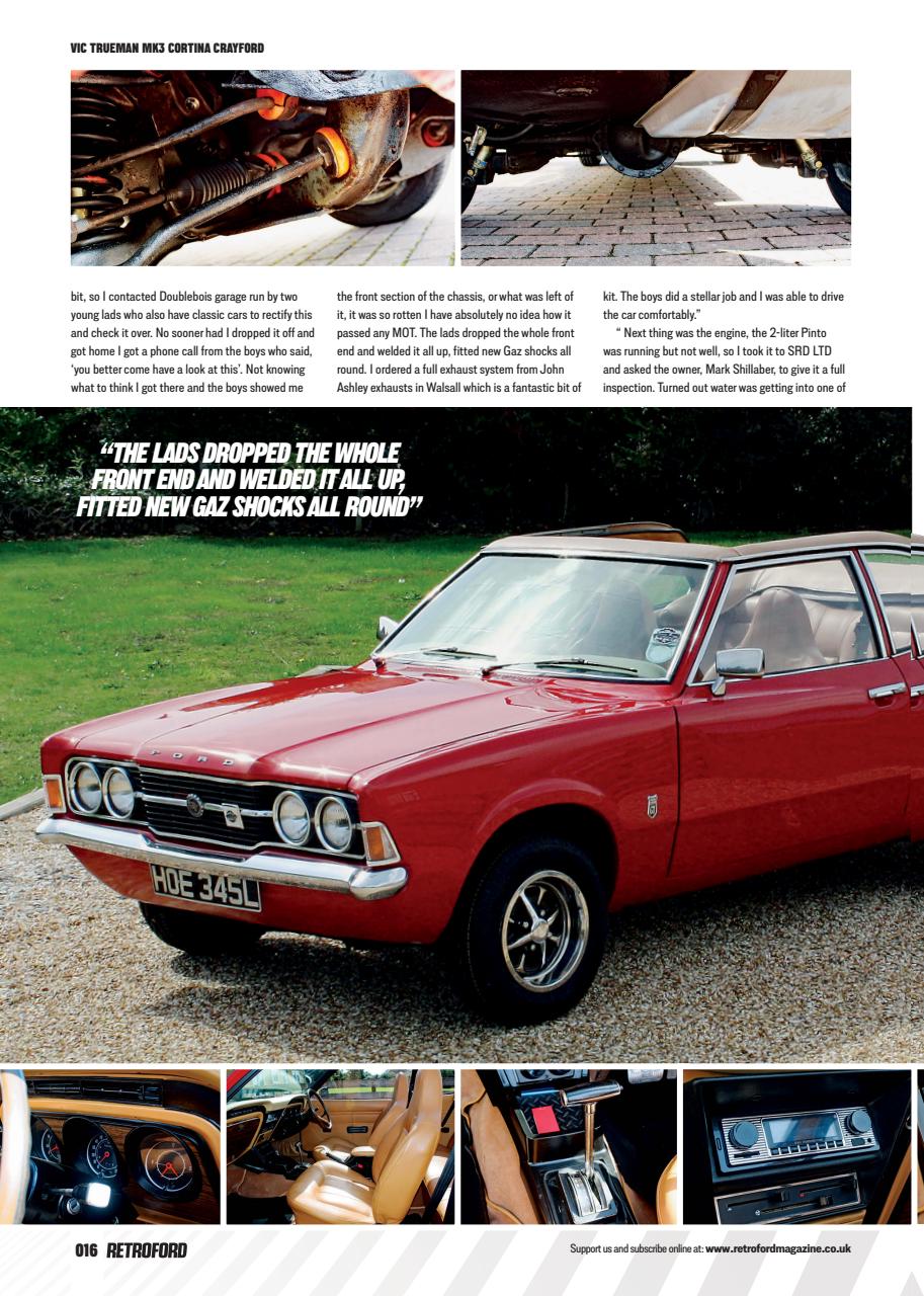 Retro Ford Preview Pages