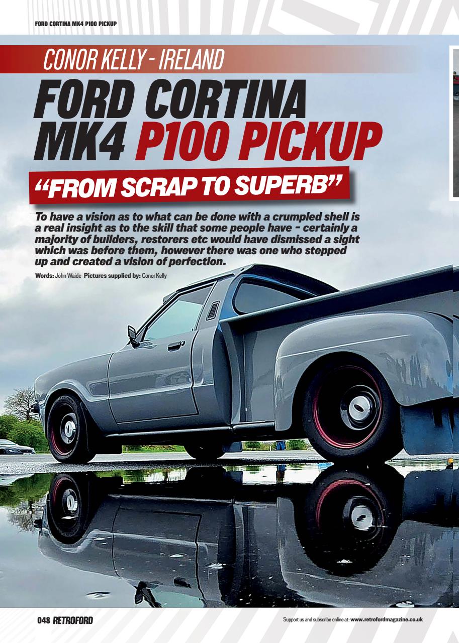 Retro Ford Preview Pages