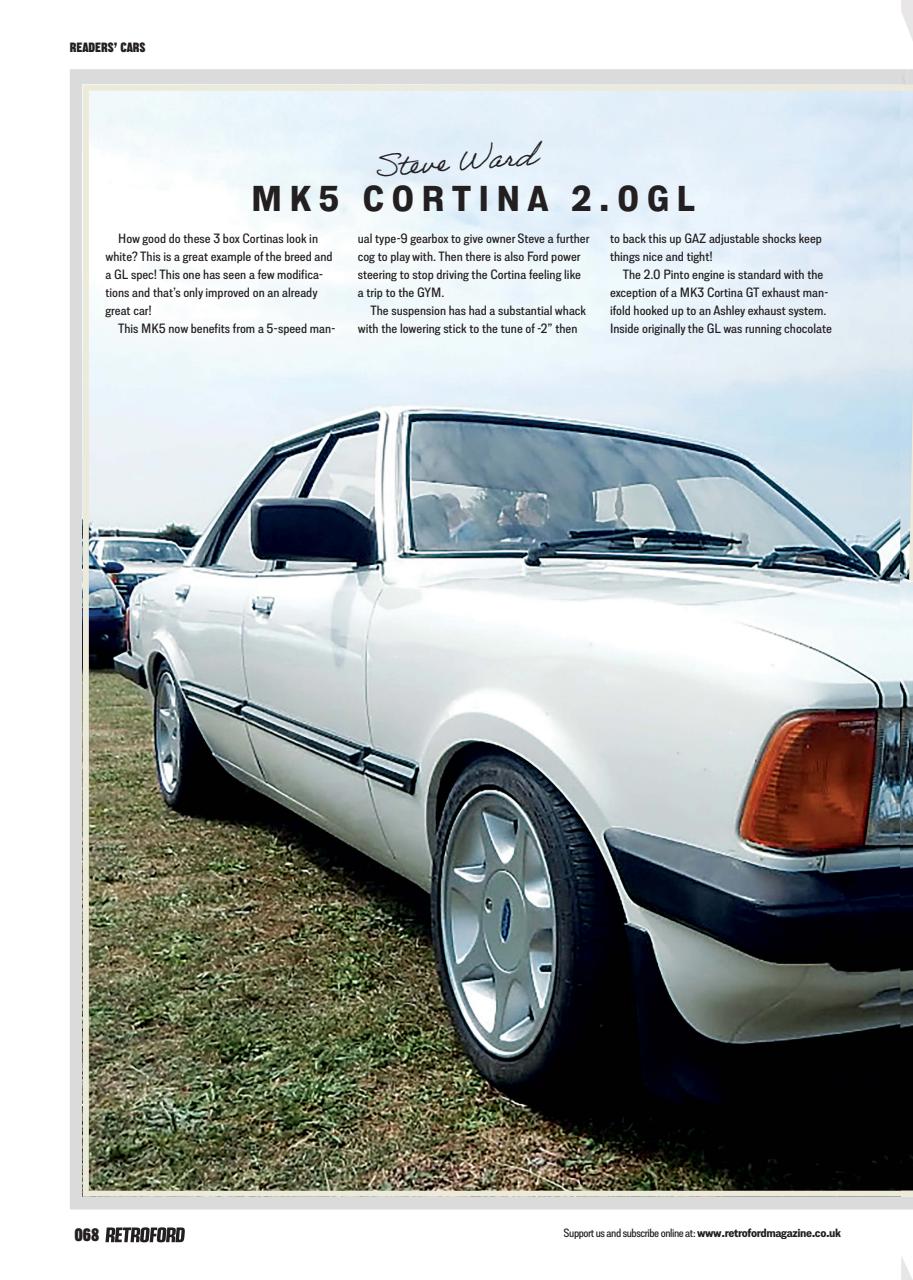 Retro Ford Preview Pages