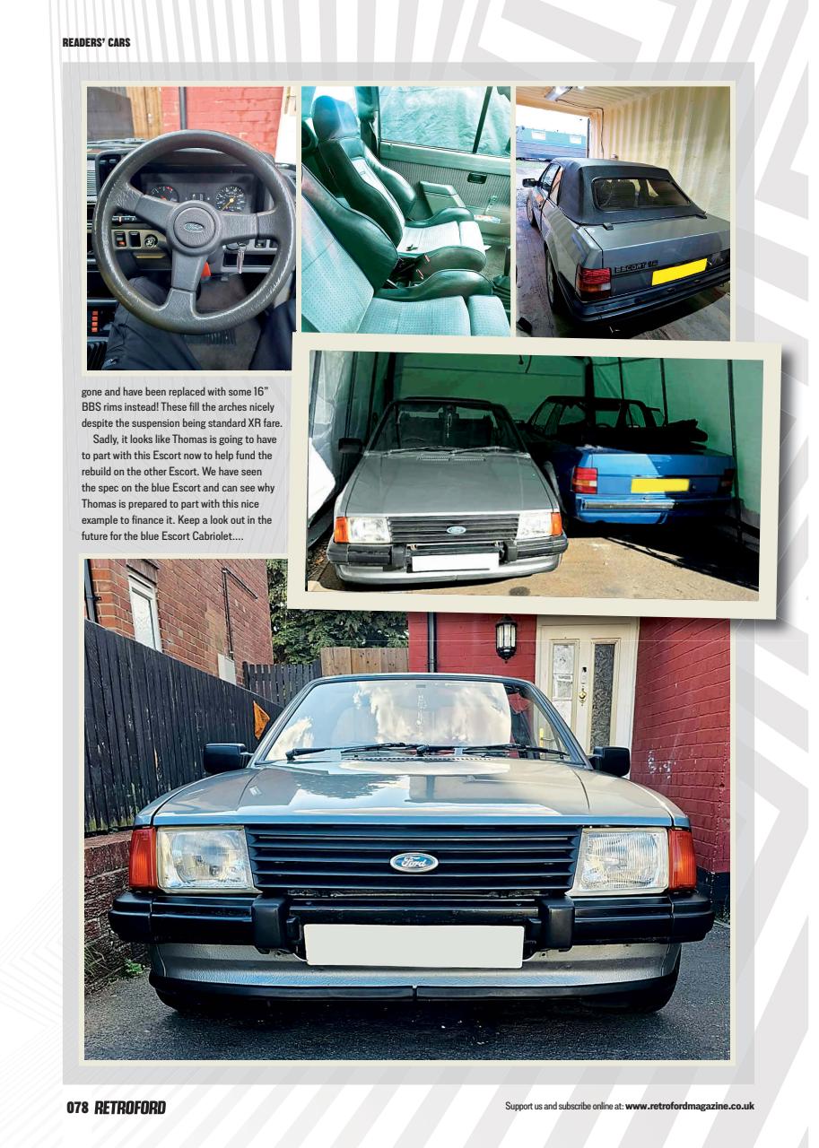 Retro Ford Preview Pages