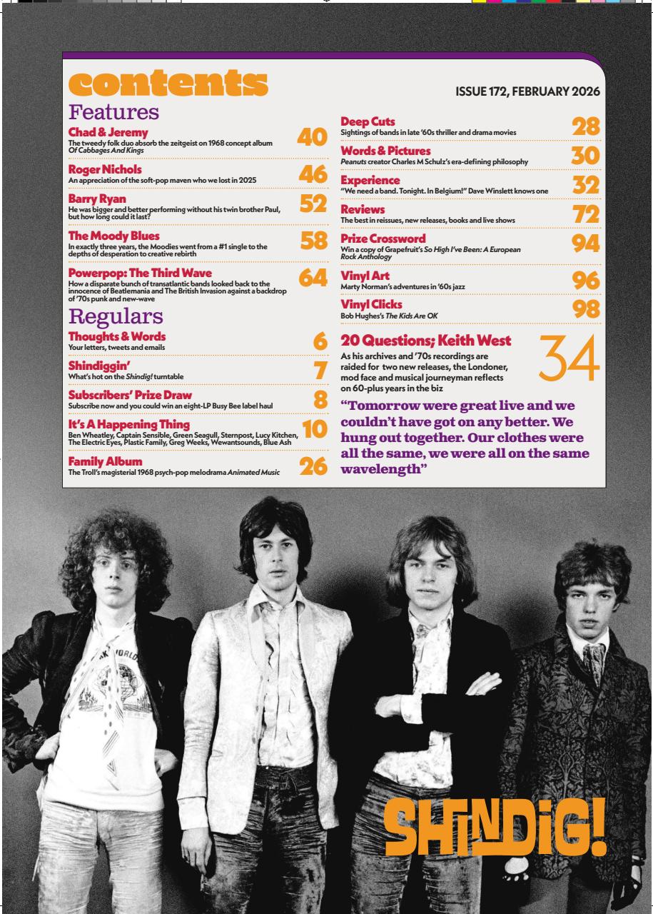 Shindig! Preview Pages