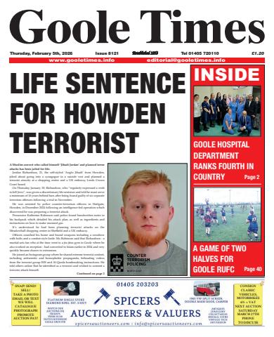 Goole Times issue February 5th 2026