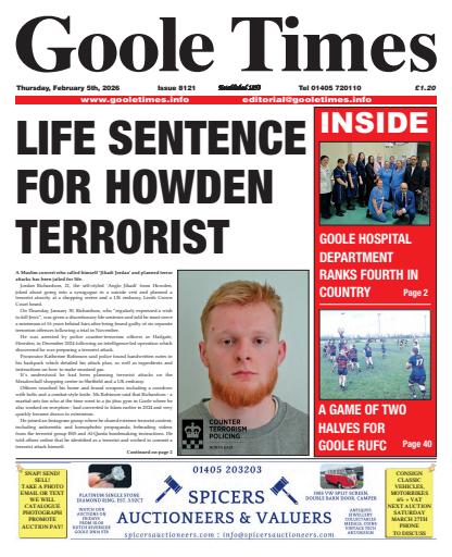 Goole Times issue 