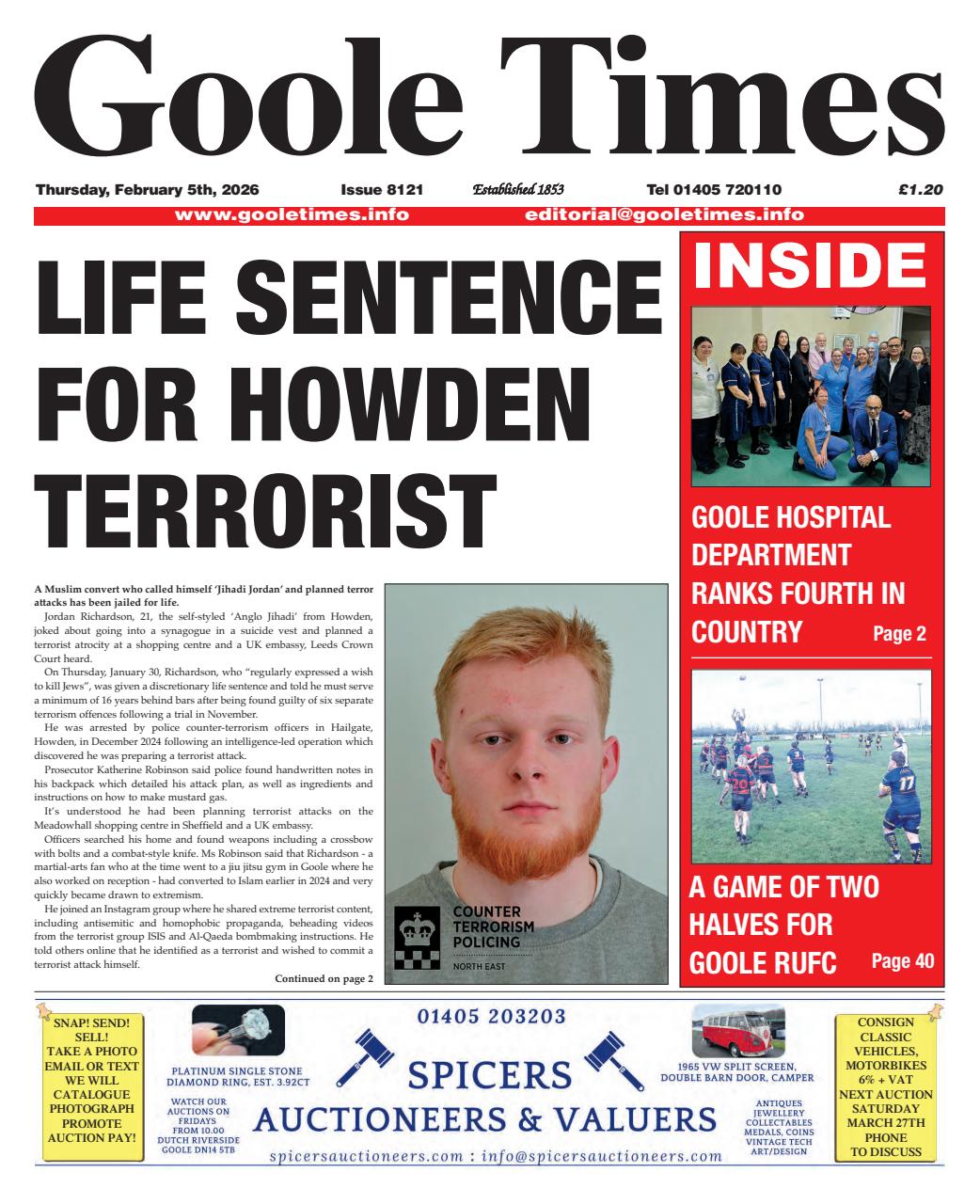 Goole Times Preview Pages