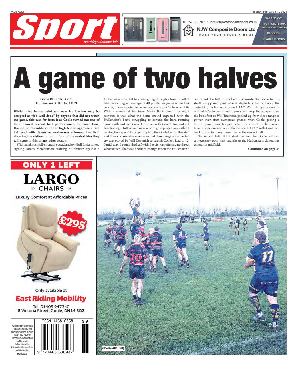 Goole Times Preview Pages