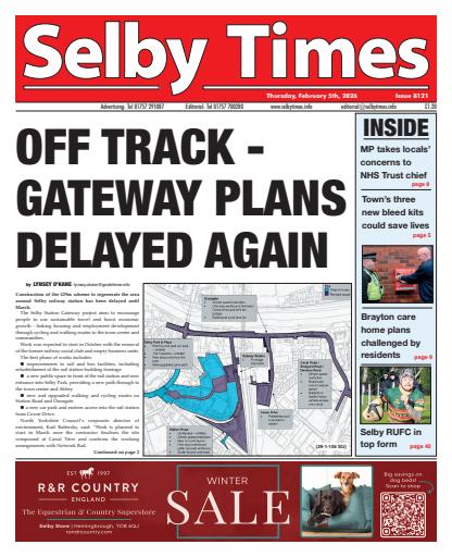 Selby Times issue 