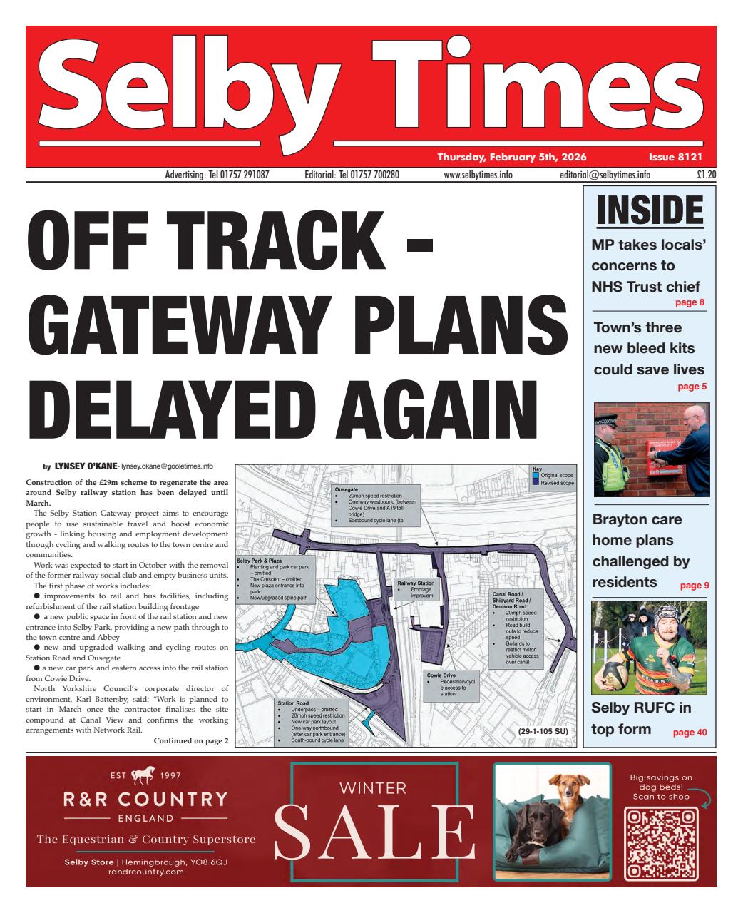 Selby Times Preview Pages