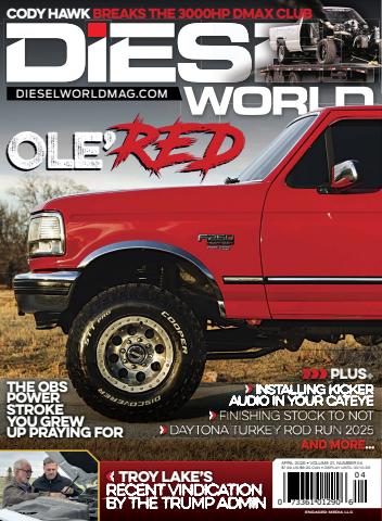 Diesel World issue Diesel World