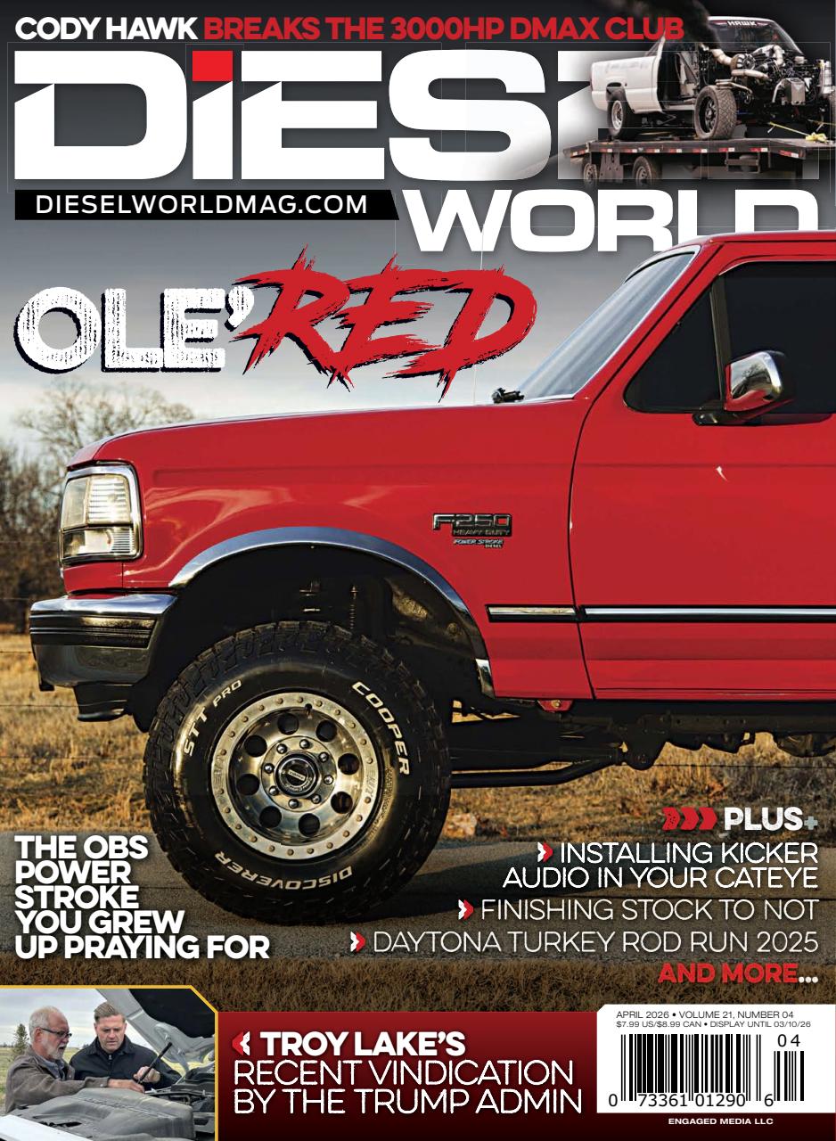 Diesel World Preview Pages