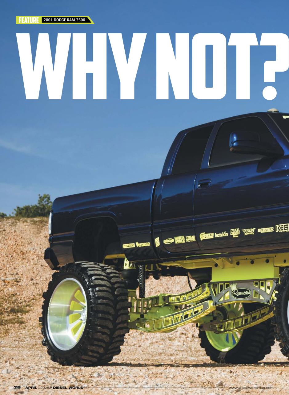 Diesel World Preview Pages