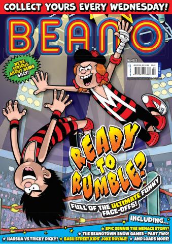 Beano issue 14-Feb