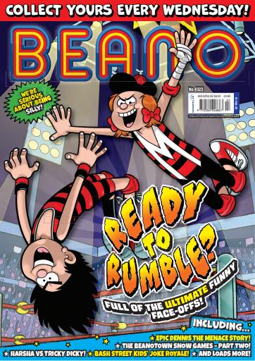 Beano issue 