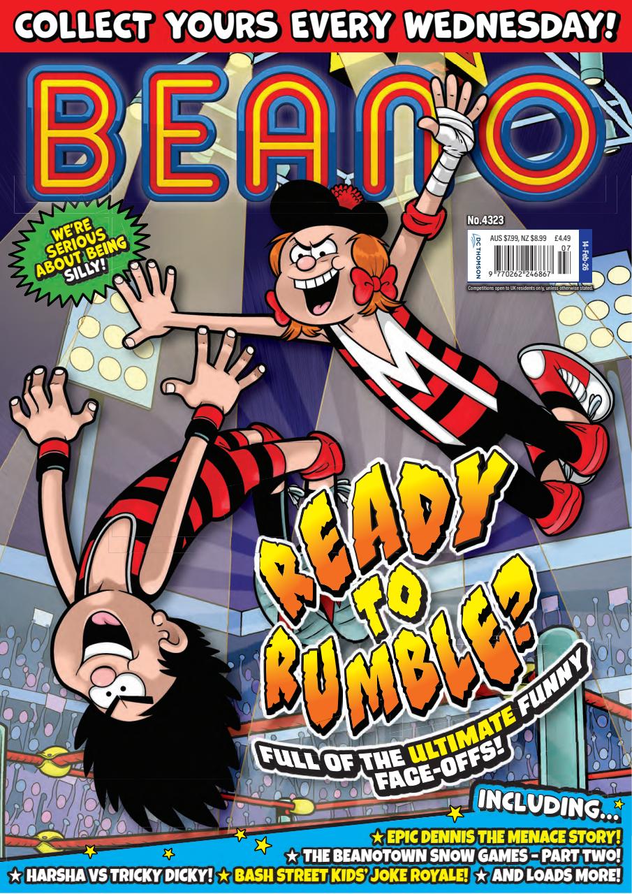 Beano Preview Pages