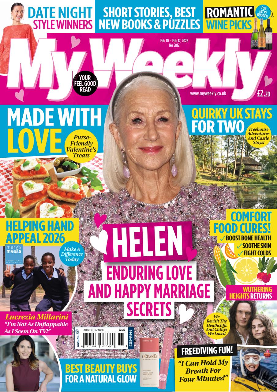 My Weekly Preview Pages